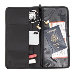 BEIS The Seatback Organizer (black)